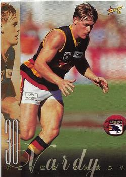 1998 Select AFL Signature Series #5 Peter Vardy Front